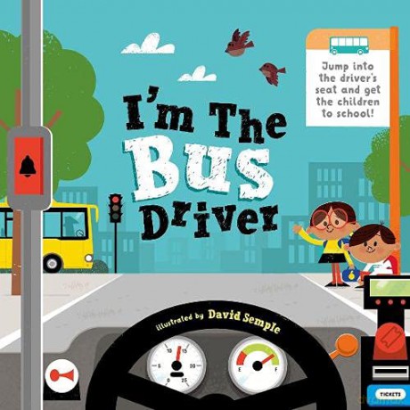 I'm The Bus Driver - Oxford Children's Books [KSIĄŻKA]