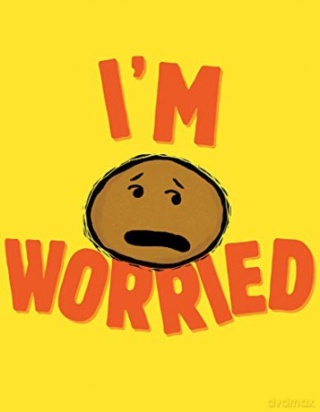 I'm Worried (The I'm Books) - Michael Ian Black [KSIĄŻKA]