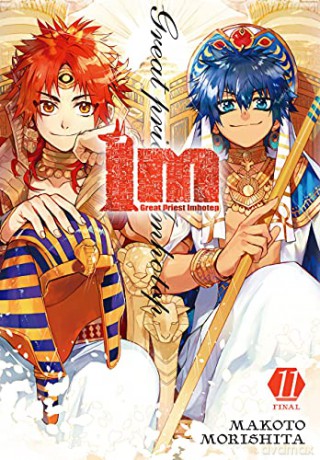 Im: Great Priest Imhotep, Vol. 11 - Makoto Morishita [KSIĄŻKA]
