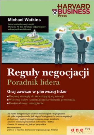 Reguły negocjacji. Poradnik lidera [KSIĄŻKA]