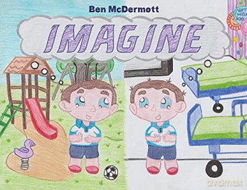 Imagine - Ben McDermott [KSIĄŻKA]