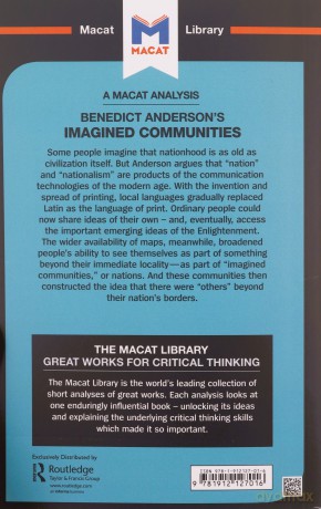 Imagined Communities (The Macat Library) - Jason Xidias [KSIĄŻKA]