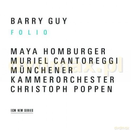 Barry Guy: Folio [CD]