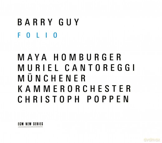 Barry Guy: Folio [CD]