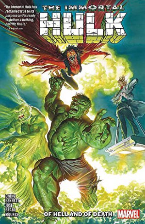 Immortal Hulk Vol. 10: Of Hell and Death (The Incredible Hulk) - Al Ewing [KSIĄŻKA]
