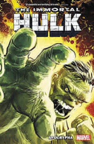 Immortal Hulk Vol. 11: Apocrypha (Incredible Hulk) - Al Ewing [KSIĄŻKA]