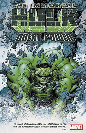 Immortal Hulk: Great Power (Incredible Hulk) - Tom Taylor [KSIĄŻKA]