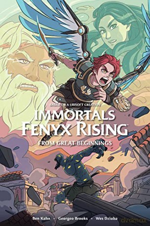 Immortals Fenyx Rising: From Great Beginnings - Ben Kahn [KSIĄŻKA]
