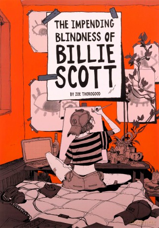 Impending Blindness of Billie Scott, The - Thorogood [KOMIKS]