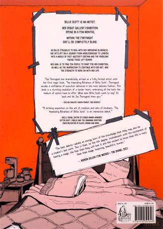 Impending Blindness of Billie Scott, The - Thorogood [KOMIKS]