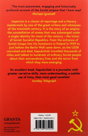 Imperium (Granta Editions) - Ryszard Kapuscinski Kapuscinski [KSIĄŻKA]
