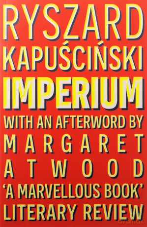 Imperium (Granta Editions) - Ryszard Kapuscinski Kapuscinski [KSIĄŻKA]