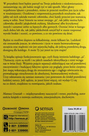 Ego-rcyzmy. Poznaj, czym jest i jak działa ego [KSIĄŻKA]
