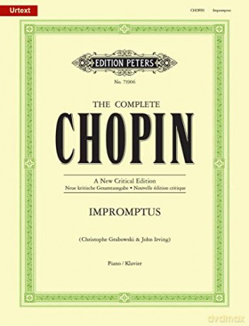 IMPROMPTUS - Fr D Ric Fr Chopin [KSIĄŻKA]