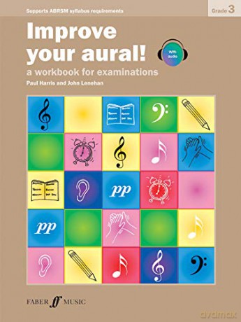 Improve your aural! Grade 3 - John Lenehan [KSIĄŻKA]