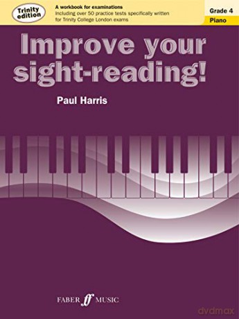 Improve Your sight-reading! Piano Trinity Edition Grade 4 - Paul Harris [KSIĄŻKA]