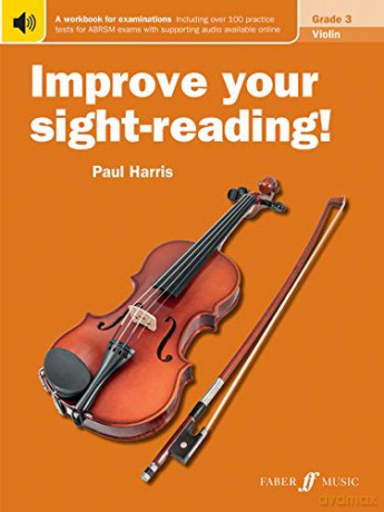 Improve your sight-reading! Violin Grade 3 - Paul Harris [KSIĄŻKA]
