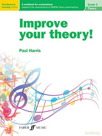 Improve Your Theory! Grade 2 - Paul Harris [KSIĄŻKA]