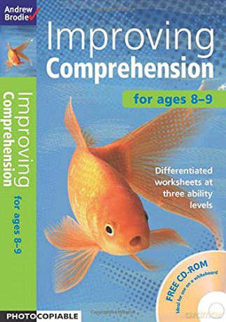 Improving Comprehension 8-9 - Andrew Brodie [KSIĄŻKA]