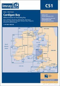 Imray Chart C51: Milford Haven to Tremadog Bay - Imray [KSIĄŻKA]