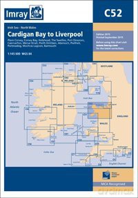 Imray Chart C52: Cardigan Bay to Liverpool - Imray [KSIĄŻKA]