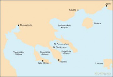 Imray Chart G21: Northwest Aegean Sea - Imray [KSIĄŻKA]