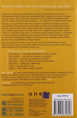 Sekret szczęścia. 7 fundamentów życiowej radości [KSIĄŻKA]