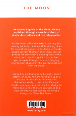 Imray Explorer Guide - The Moon (Imray Explorer Guides) - William Thomson [KSIĄŻKA]