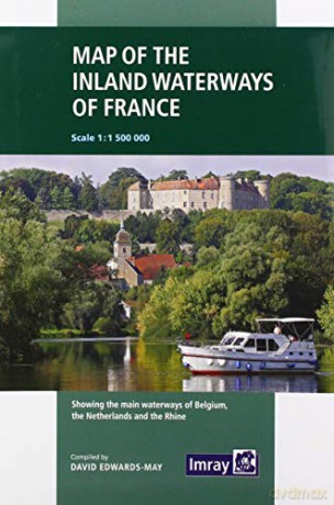 Imray: 3 (Imray: Map of the Inland Waterways of France) - David Edwards-May [KSIĄŻKA]