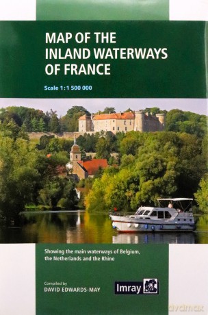 Imray: 3 (Imray: Map of the Inland Waterways of France) - David Edwards-May [KSIĄŻKA]