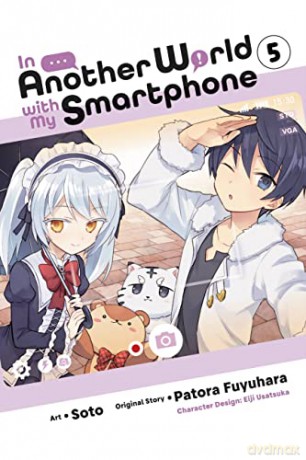 In Another World with My Smartphone, Vol. 5 (manga) (In Another World with My Smartphone (Man) - Patora Fuyuhara [KSIĄŻKA]