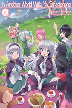 In Another World With My Smartphone: Volume 20 (In Another World With My Smartphone (light novel), 20) - Patora Fuyuhara [KSIĄŻKA]