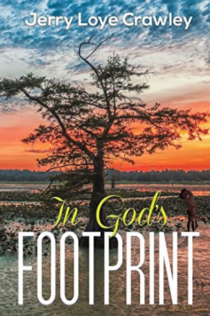 In God's Footprint - Jerry Loye Crawley [KSIĄŻKA]