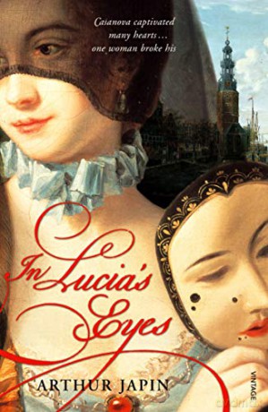 In Lucia's Eyes - Arthur Japin [KSIĄŻKA]