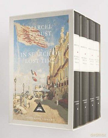 In Search Of Lost Time Boxed Set (4 Volumes) - Marcel Proust [KSIĄŻKA]