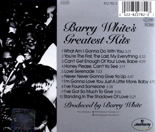 Barry White: Barry White's Greatest Hits [CD]