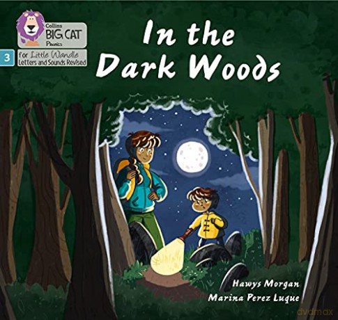In the Dark Woods: Phase 3 Set 2 (Big Cat Phonics for Little Wandle Letters and Sounds Revised) - Hawys Morgan [KSIĄŻKA]