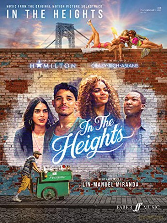 In The Heights (Piano/Voice/Guitar) - Lin-Manuel Miranda [KSIĄŻKA]