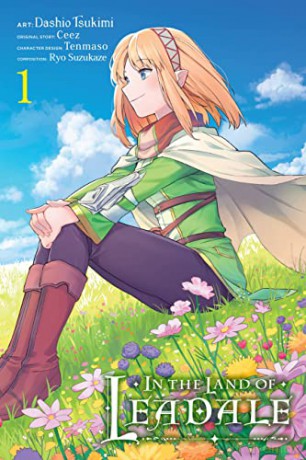 In the Land of Leadale, Vol. 1 (manga) (In the Land of Leadale (Manga)) - Dashio Tsukimi [KSIĄŻKA]
