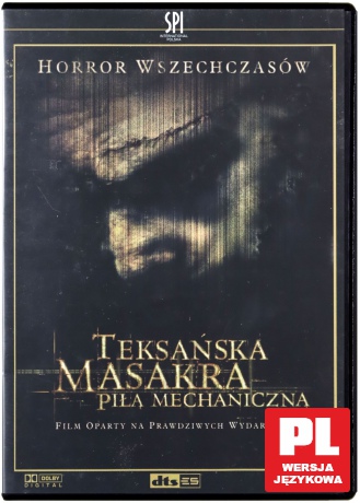 Teksańska masakra piłą mechaniczną [DVD]
