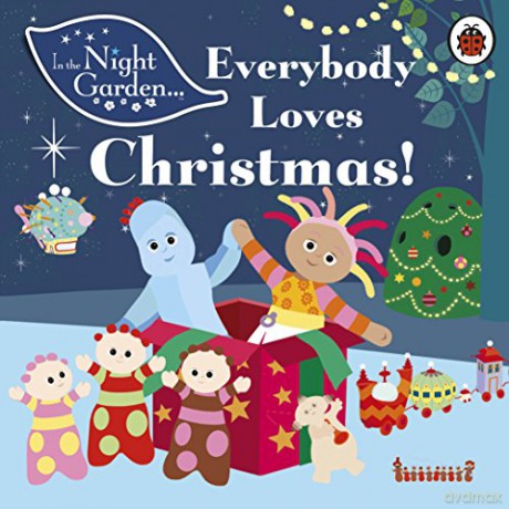 In the Night Garden: Everybody Loves Christmas! - Andrew Davenport [KSIĄŻKA]