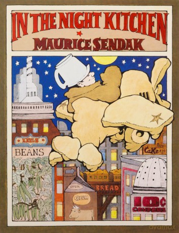 In The Night Kitchen - Maurice Sendak [KSIĄŻKA]