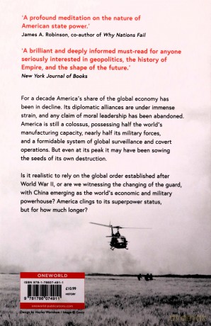 In the Shadows of the American Century: The Rise and Decline of US Global Power - Alfred W. McCoy [KSIĄŻKA]