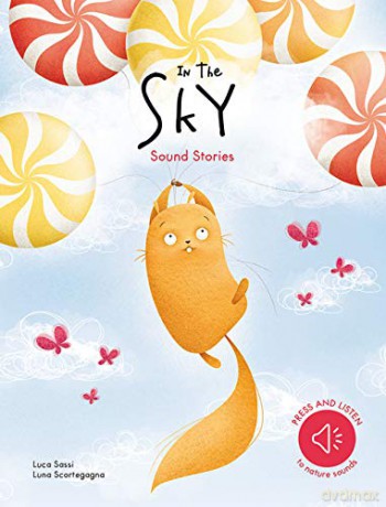 In the Sky (Sound Stories) - Luna Scortegagna [KSIĄŻKA]