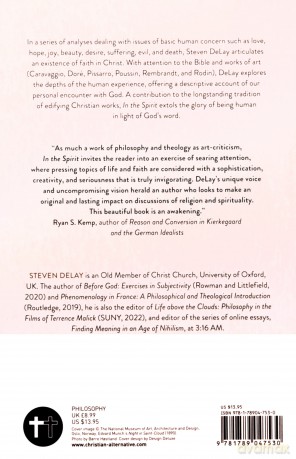 In the Spirit: A Phenomenology of Faith - Steven DeLay [KSIĄŻKA]