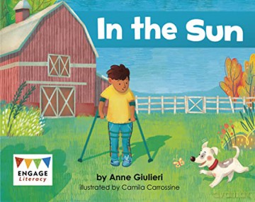 In the Sun (Engage Literacy Pink) - Anne Giulieri [KSIĄŻKA]