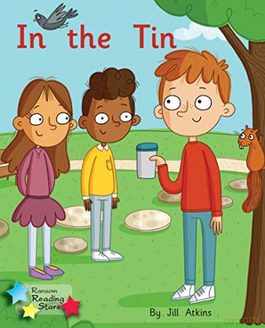 In the Tin: Phonics Phase 2 (Reading Stars Phonics) - Jill Atkins [KSIĄŻKA]