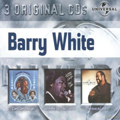 Barry White: Can't Get Enough [3CD]