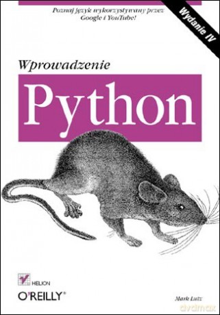 Python. Wprowadzenie. Wydanie IV [KSIĄŻKA]