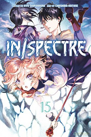 In/Spectre 15 - Chashiba Katase [KSIĄŻKA]